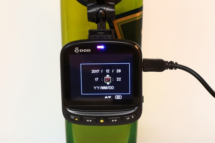 新添購DOD HP360W行車紀錄器