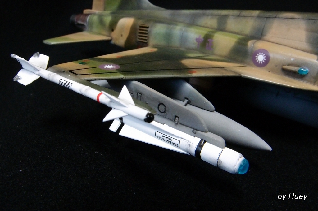 國軍假想敵中隊塗裝F-5E
