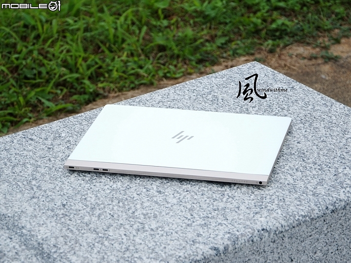 窄邊框與Intel第8代改款 - HP Spectre 13高階Ultrabook解析