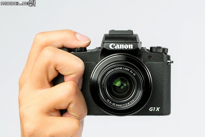APS-C隨身機 DAF技術搭載！Canon PowerShot G1 X Mark III 深度評測（M5、G7X II 同場較勁！）