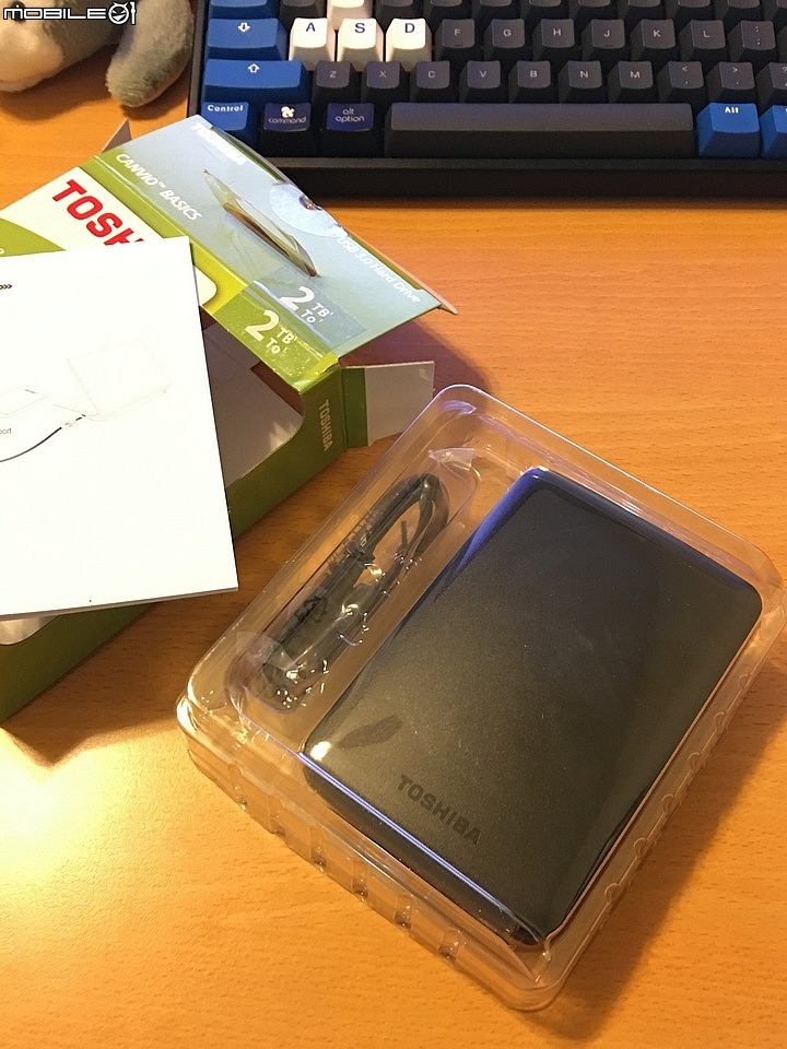 [分享]拿來掛BT卻意外耐操的隨身硬碟