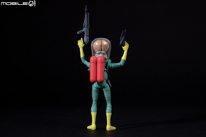 【惡趣味】重回奇想般的科幻世界！Mars Attacks!50週年火星士兵開箱