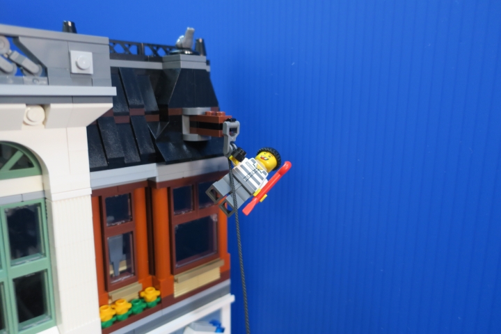 [開箱]樂高10251轉角銀行Brick Bank