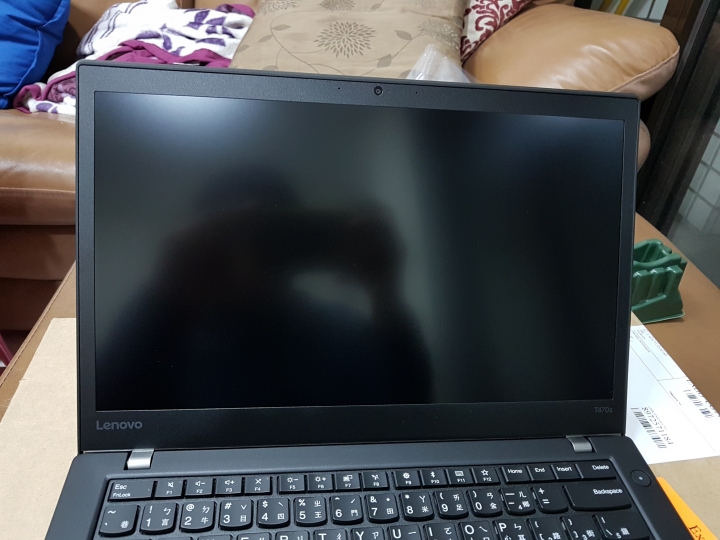 [開箱] ThinkPad T470S 簡單開箱