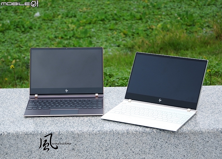 窄邊框與Intel第8代改款 - HP Spectre 13高階Ultrabook解析
