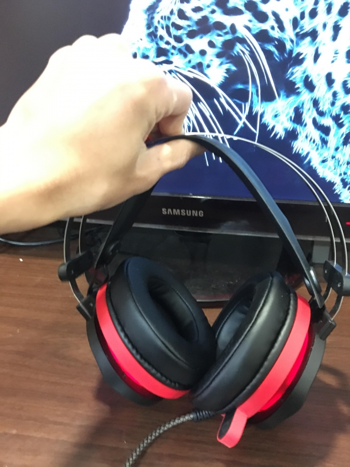 [開箱] 賽奧森 - K700 - 遊戲耳罩 - 我不入地獄，誰入地獄? Part3