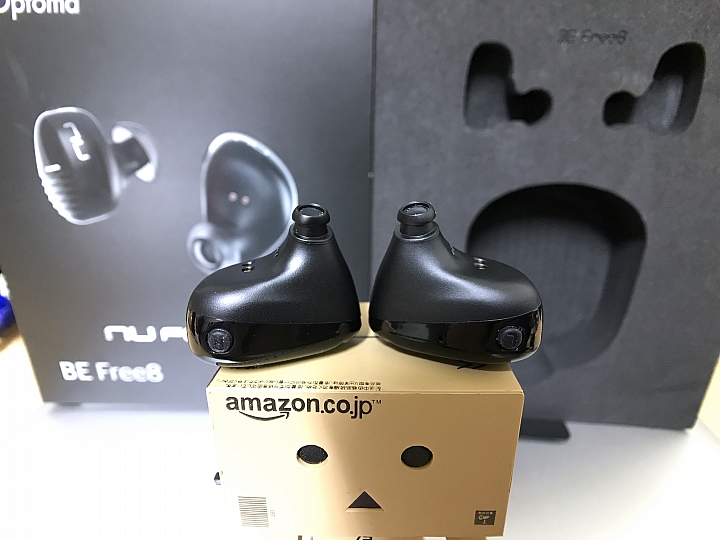 [開箱評測]Optoma NuForce BE Free8 真無線藍牙耳機～VGP 2018 金賞～