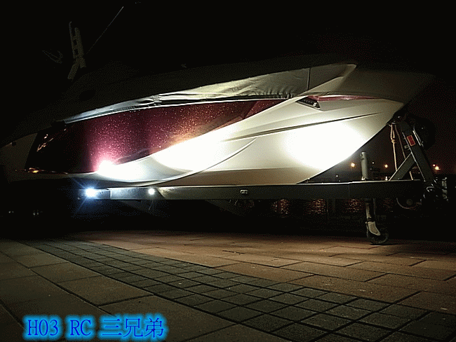 H03 RC三兄弟多用型磁吸充電頭燈