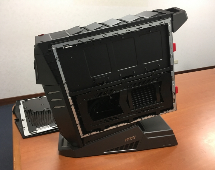 大到嫑嫑，MSI Aegis Ti3不專業實測開箱文