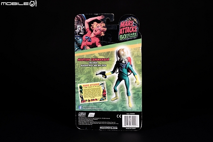 【惡趣味】重回奇想般的科幻世界！Mars Attacks!50週年火星士兵開箱