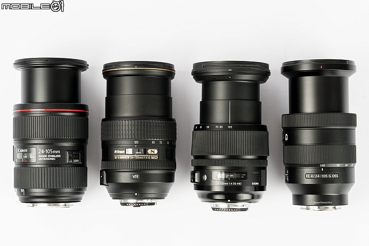 物有所值！Sony FE 24-105 mm F4 G OSS‧旅遊鏡評測（Canon、Nikon、Sigma 同場較勁！）