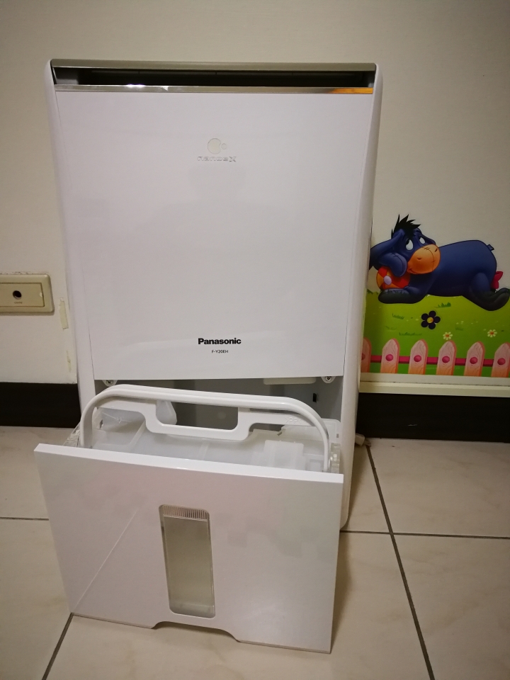 空氣清淨除濕機Panasonic F-Y20EH 開箱分享