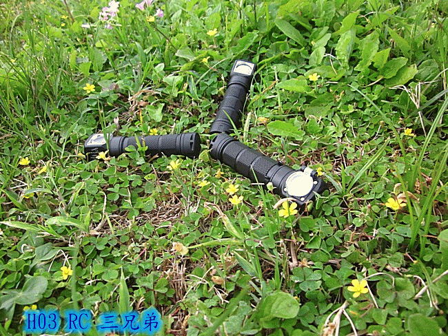 H03 RC三兄弟多用型磁吸充電頭燈