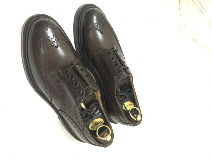 Tricker's Bourton 英國鄉村短靴開箱  COUNTRY SHOES