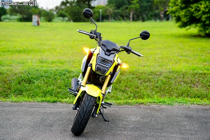 玩樂風格無極限 2017 HONDA MSX125 ABS 試駕