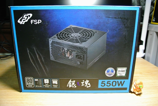 全漢 FSP RAIDER II 銀之魂 550W 電源 ~來自OOO的委託??