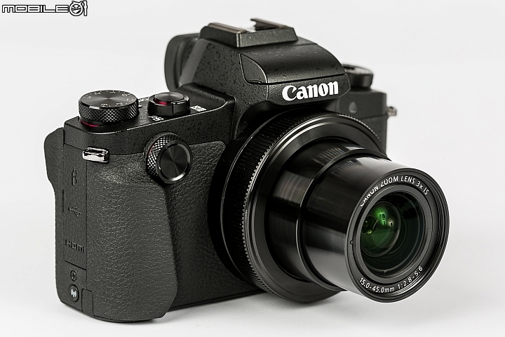 APS-C隨身機 DAF技術搭載！Canon PowerShot G1 X Mark III 深度評測（M5、G7X II 同場較勁！）