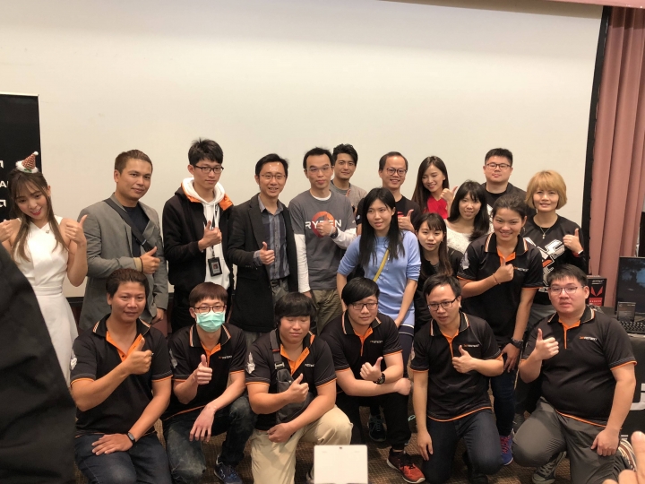 AMD 玩家研討會 -2017重返榮耀 Ryzen與Radeon 雙劍合璧 戰力滿點