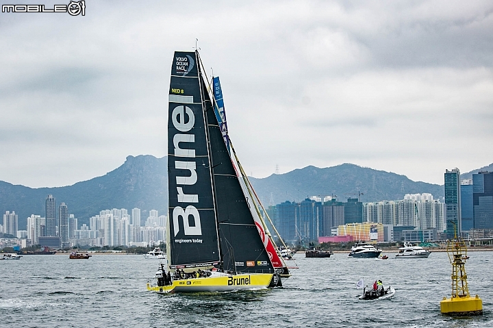 世上最艱困的體育賽事！Volvo Ocean Race 香港帆船港內賽紀實！