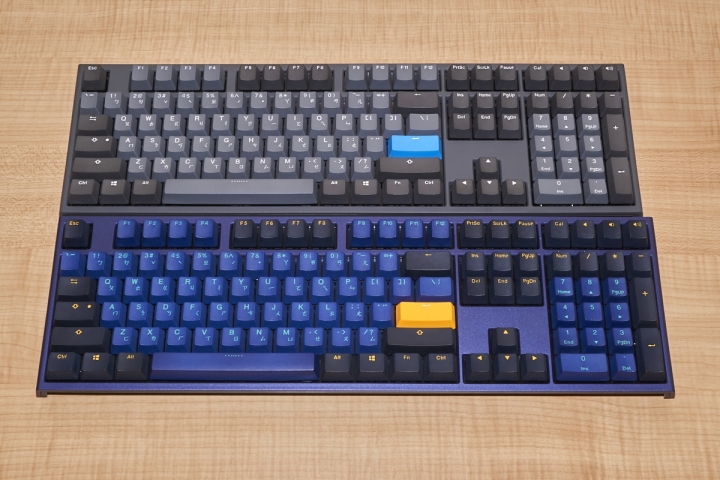 Ducky ONE 2 天際線+地平線