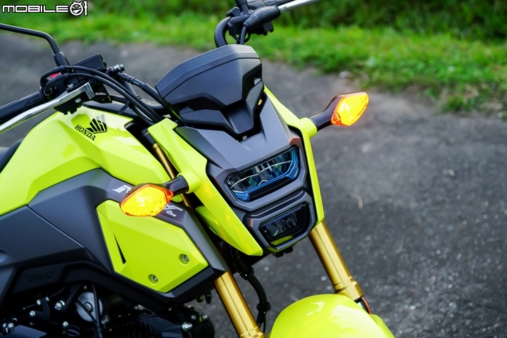 玩樂風格無極限 2017 HONDA MSX125 ABS 試駕