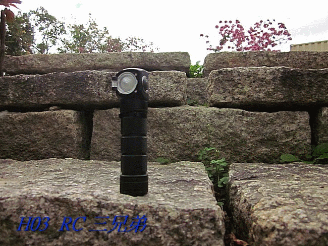 H03 RC三兄弟多用型磁吸充電頭燈