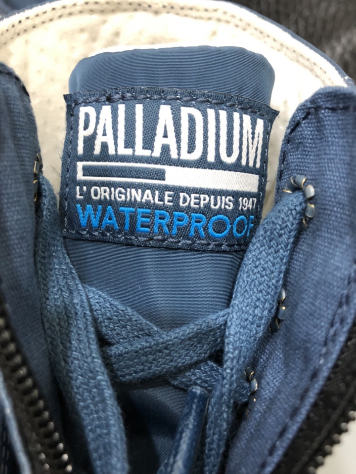 [Waterproof]Palladium Crushion puddle TPZ