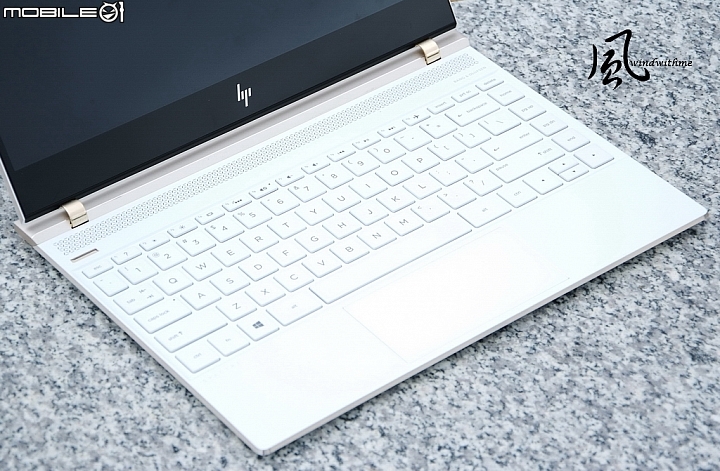 窄邊框與Intel第8代改款 - HP Spectre 13高階Ultrabook解析