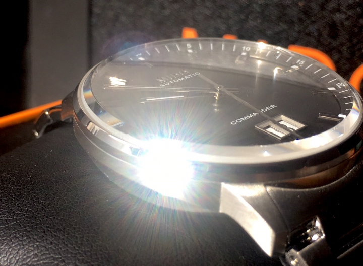 [開箱]Mido香榭系列大日期窗紀念錶