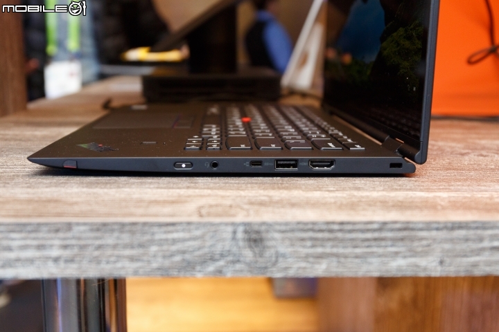【CES 2018】處理器與硬體小改款 Lenovo 全新 X1 Series 筆電發表