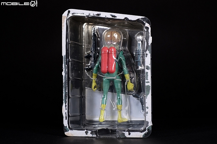 【惡趣味】重回奇想般的科幻世界！Mars Attacks!50週年火星士兵開箱