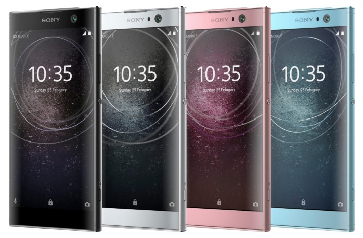 SONY XA2 & XA2 Ultra 原廠照片？