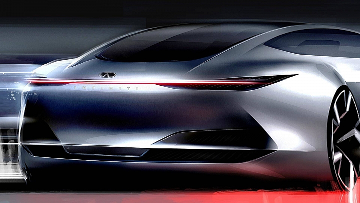 更新風格 INFINITI Q Inspiration Concept 完全揭露