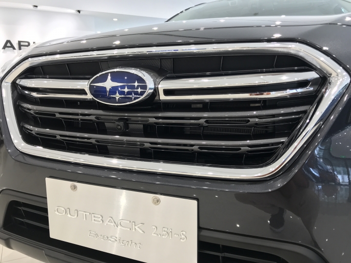 2018 outback eyesight +levorg 展間賞車 (圖多)
