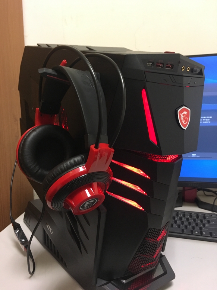 大到嫑嫑，MSI Aegis Ti3不專業實測開箱文