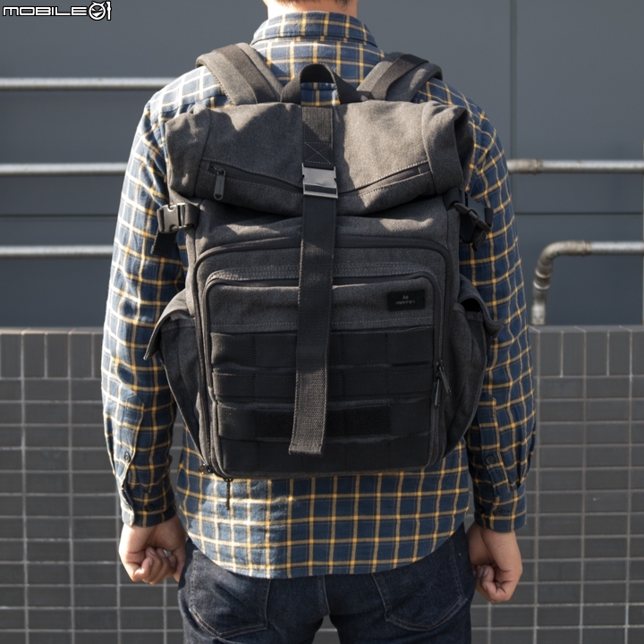 【開箱】Matin Adventure冒險家系列相機包 Backpack與Rolltop 270雙肩背兄弟款亮相！