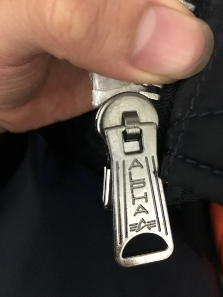 alpha industries ma1 nasa 真假求驗