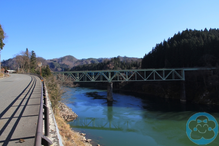 [遊記] 初訪只見線第一、第二只見川橋梁