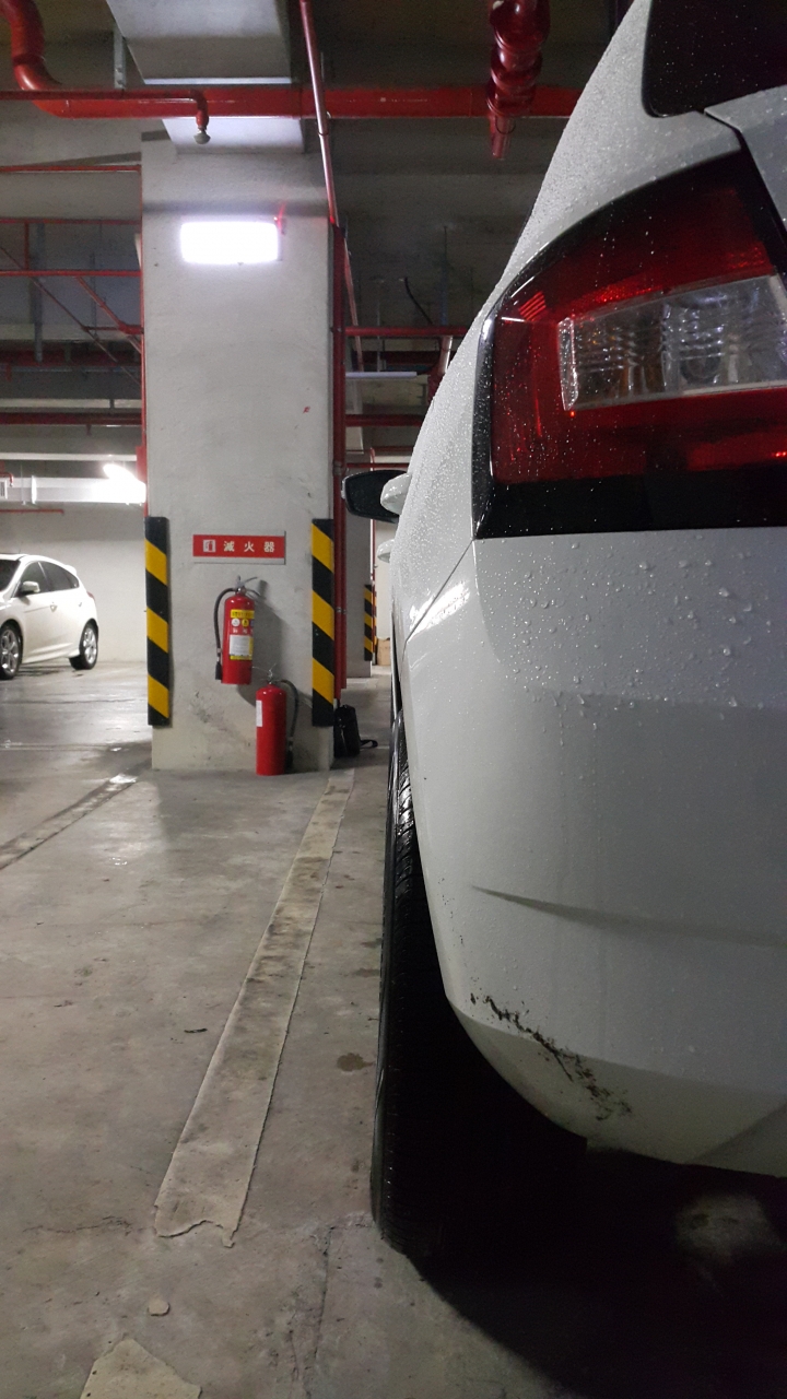 Fabia 鋼圈墊片安裝
