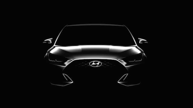 Hyundai 二代目 Veloster 即將現身北美車展 外觀、內裝草圖提前釋出