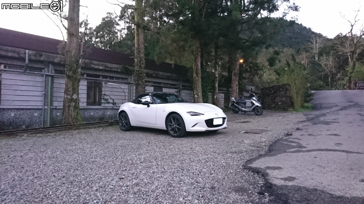 平衡之道   久違的開箱MX-5 Soft top