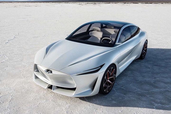 更新風格 INFINITI Q Inspiration Concept 完全揭露