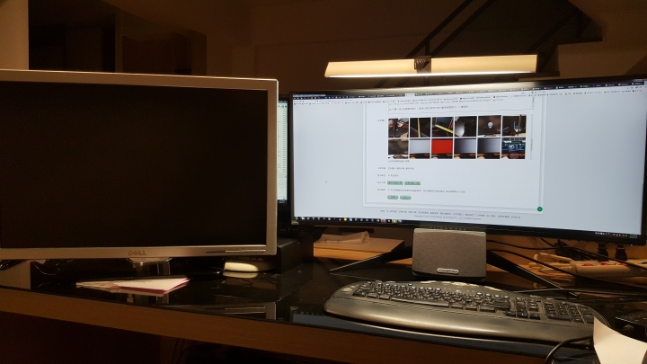 DELL AW3418DW開箱 圖多
