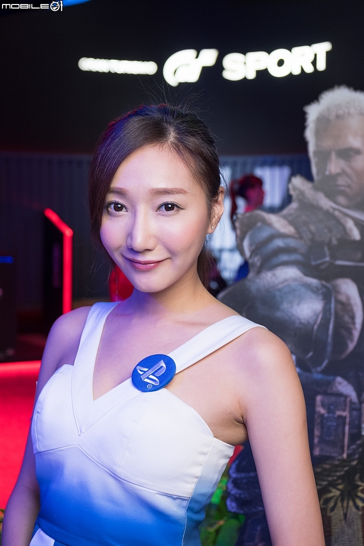 【速報】2018台北電玩展模特兒精選