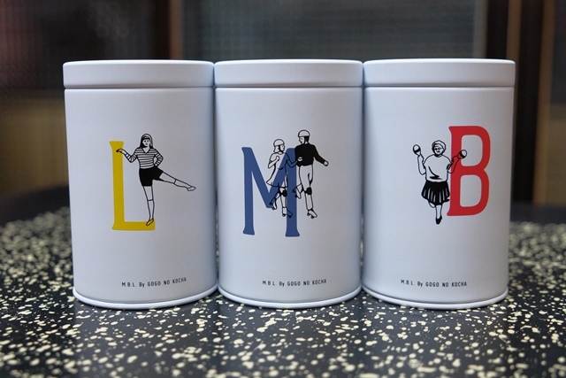 東京代官山午後の紅茶概念店「Milk. Black. Lemon. By GOGO NO KOCHA」