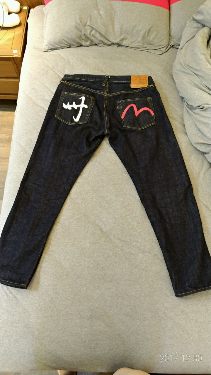 大阪心齋橋Evisu 2000 No.2
