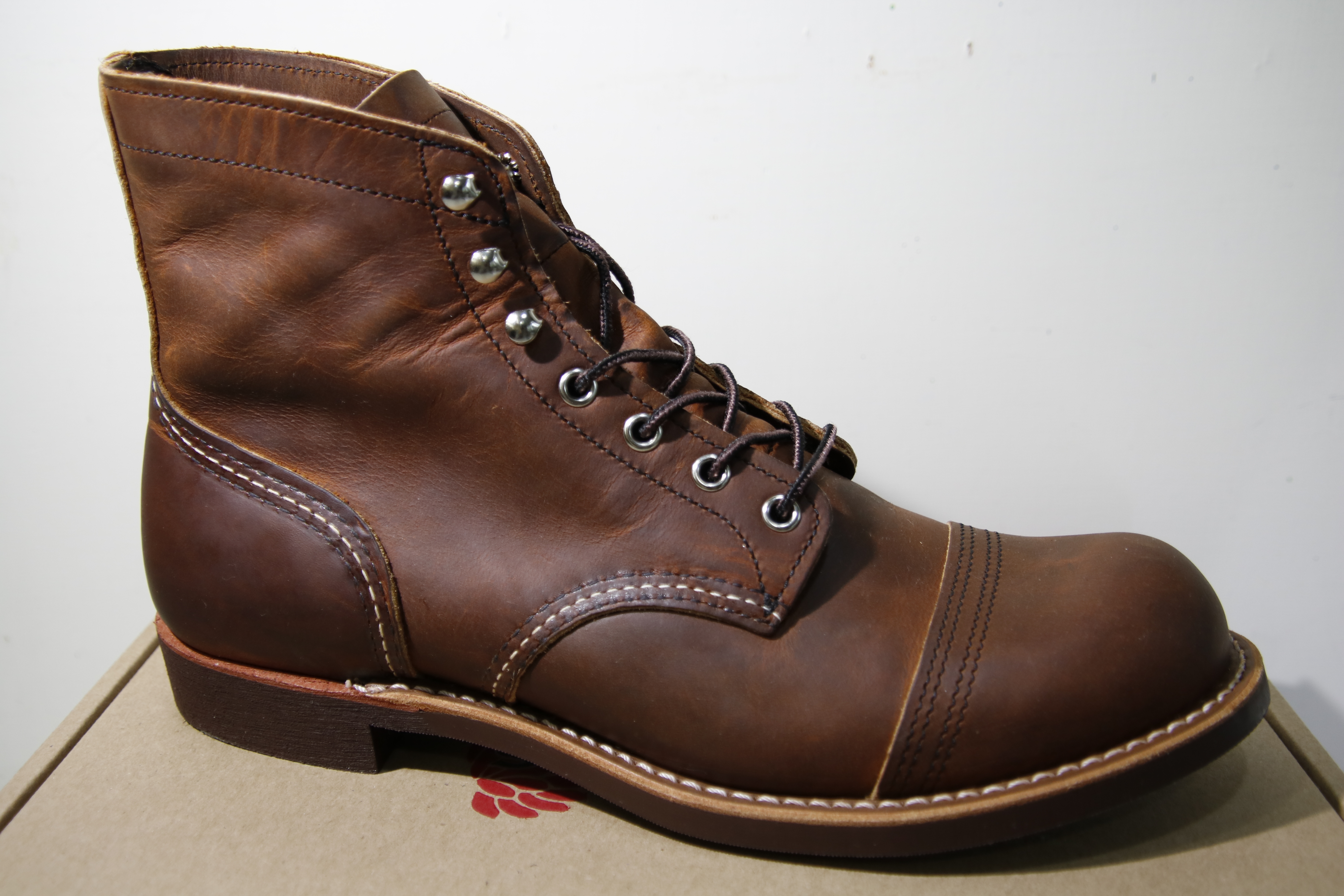 [推坑成功]老弟的Red Wing 8085
