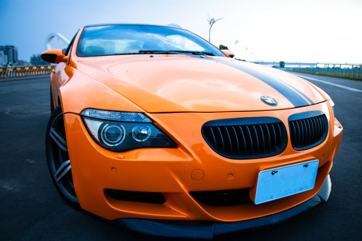汽車攝影BMW M6