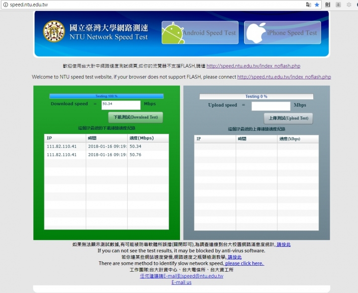 中華電信  限制速度太誇張  客訴前後~ 速度差太多