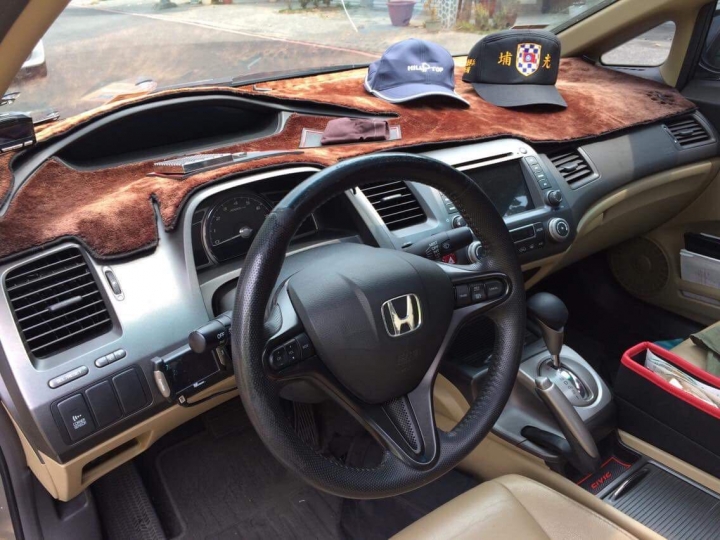 ［關箱］再會了 我的天行者號 HONDA CIVIC 8代
